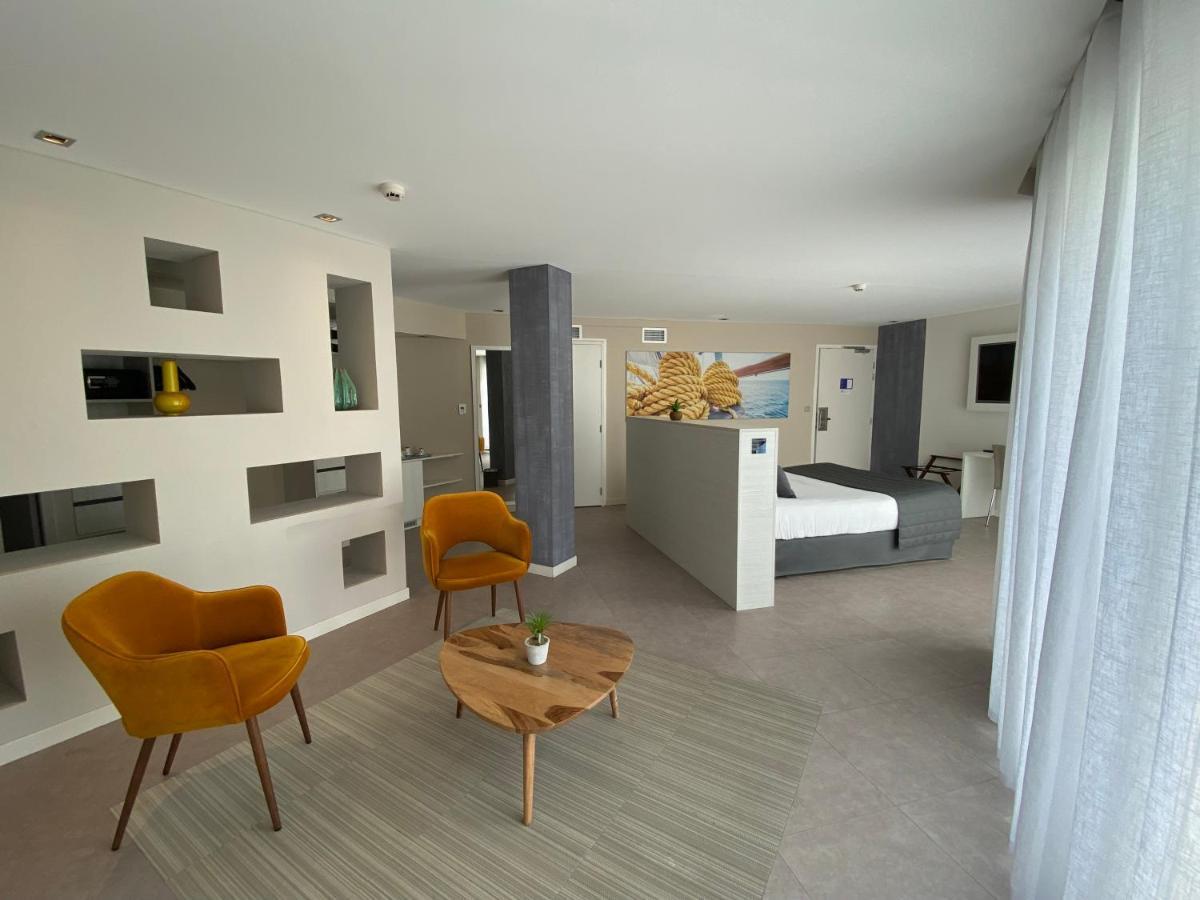 Hotel Europe La Grande Motte Bagian luar foto
