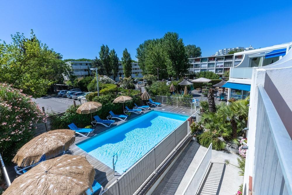 Hotel Europe La Grande Motte Bagian luar foto