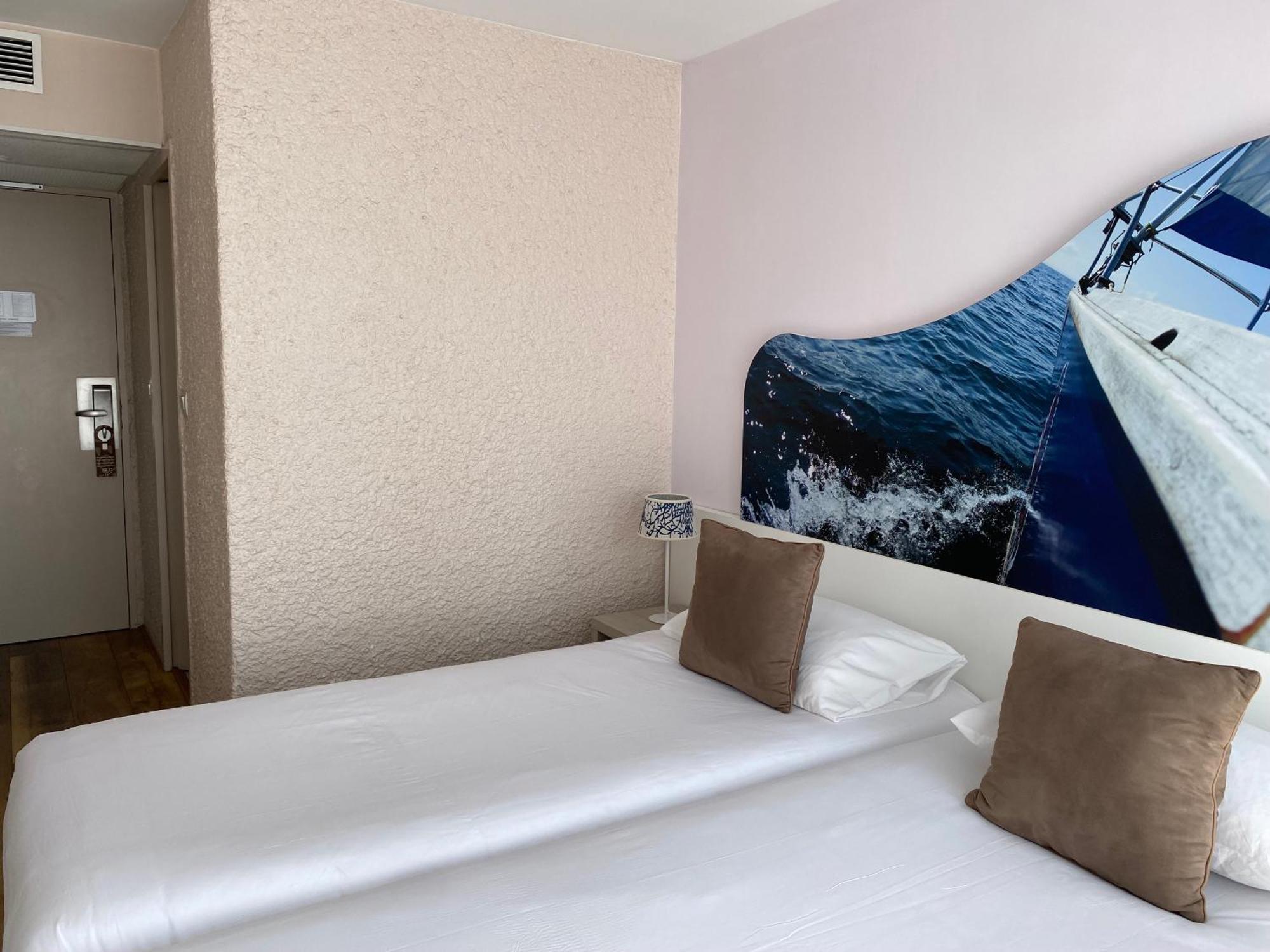 Hotel Europe La Grande Motte Bagian luar foto